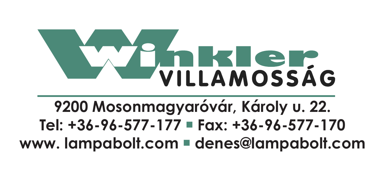 Winkler Villamosság logó